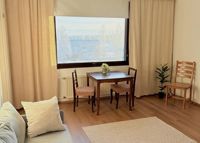 Kodikas Kerrostaloyksioe Appartement Jalasjärvi